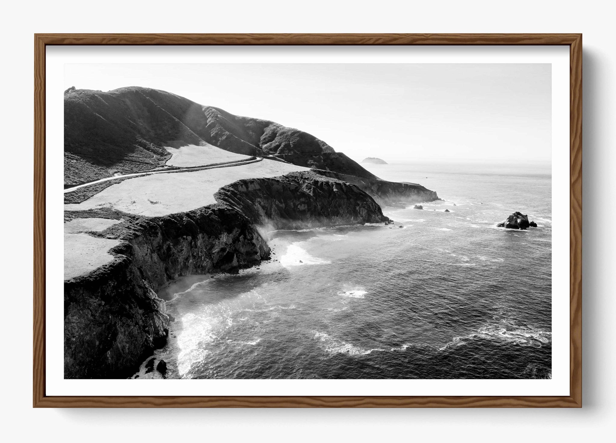 Big Sur From Above