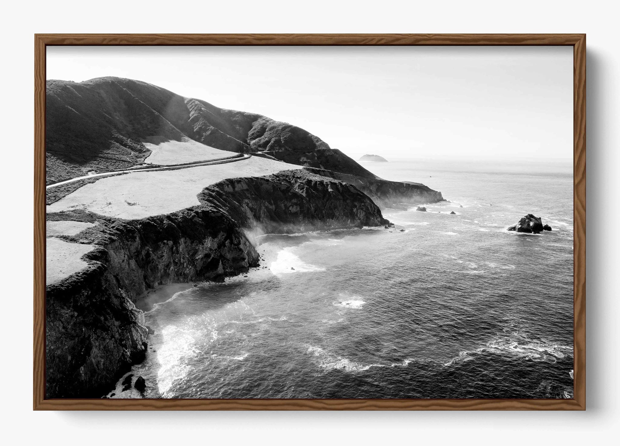 Big Sur From Above