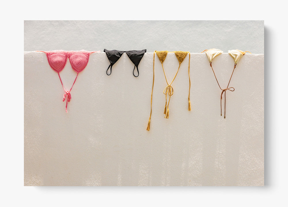 Bikini Hangs Unframed