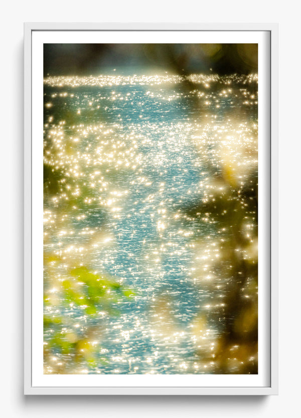 But A Glimmer in a White frame