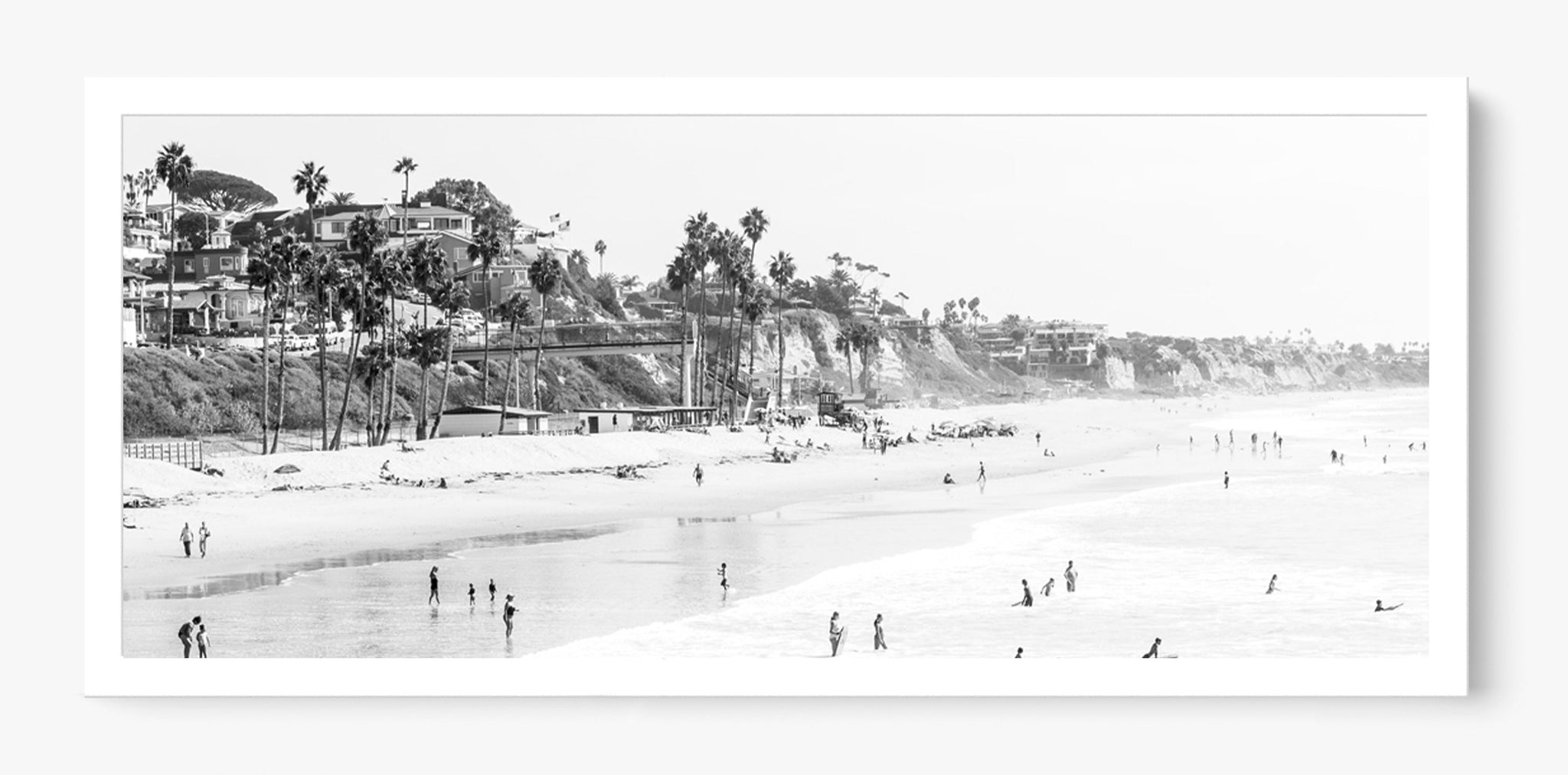 The California Coast Unframed