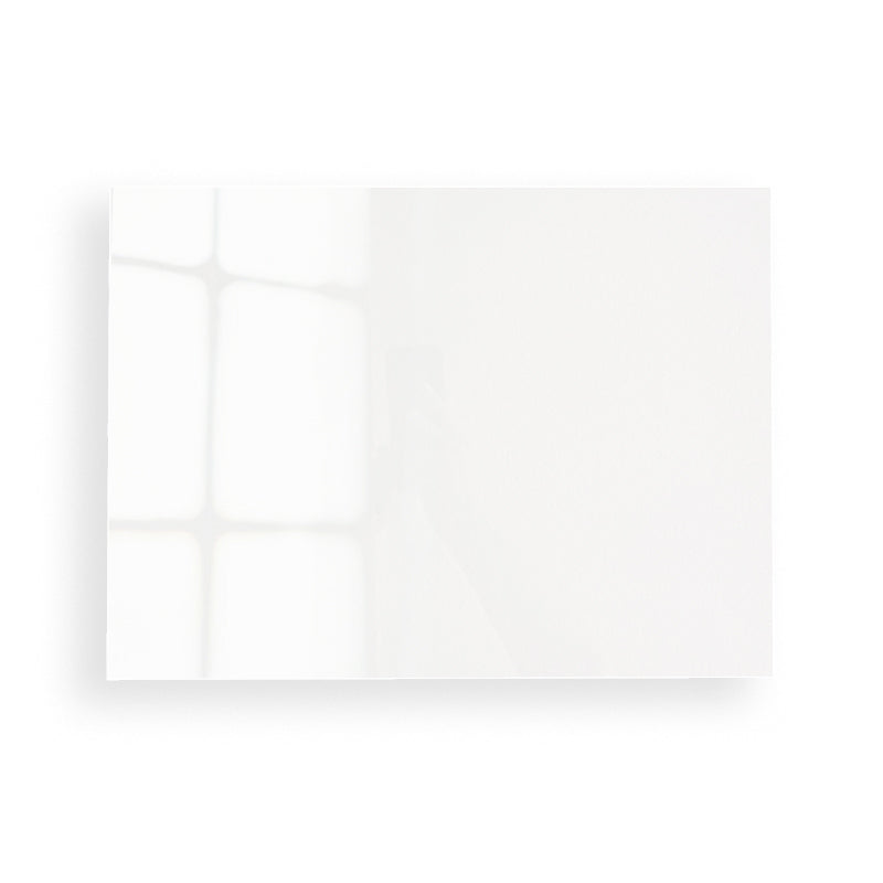 Artist grade crystal acrylic glazing