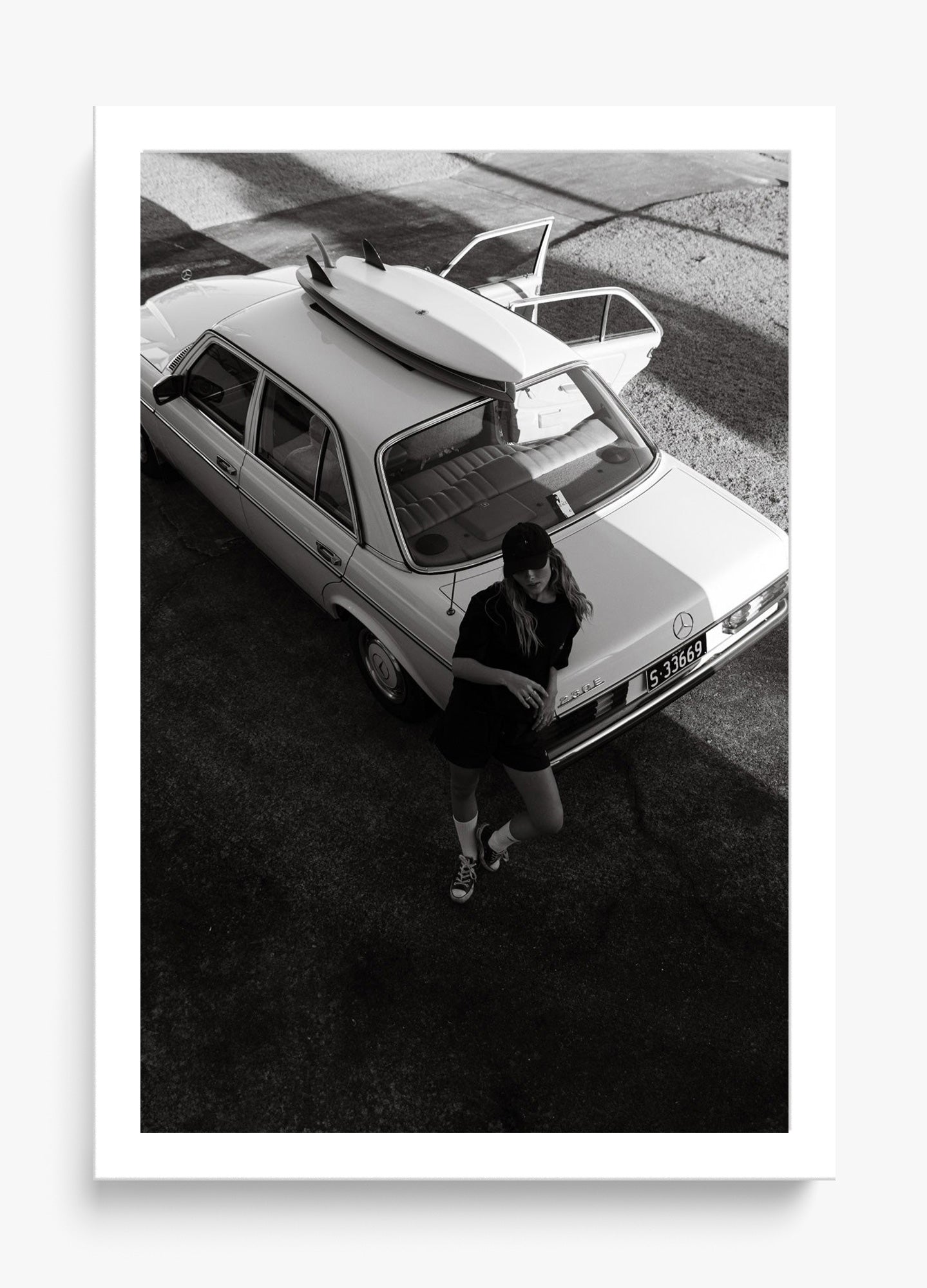 Downtown Surf Unframed