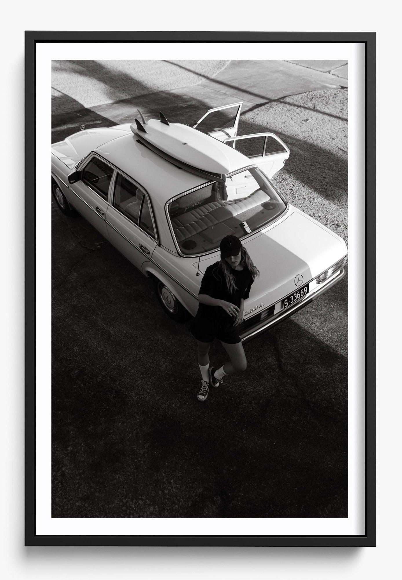 Downtown Surf unframed fine art print