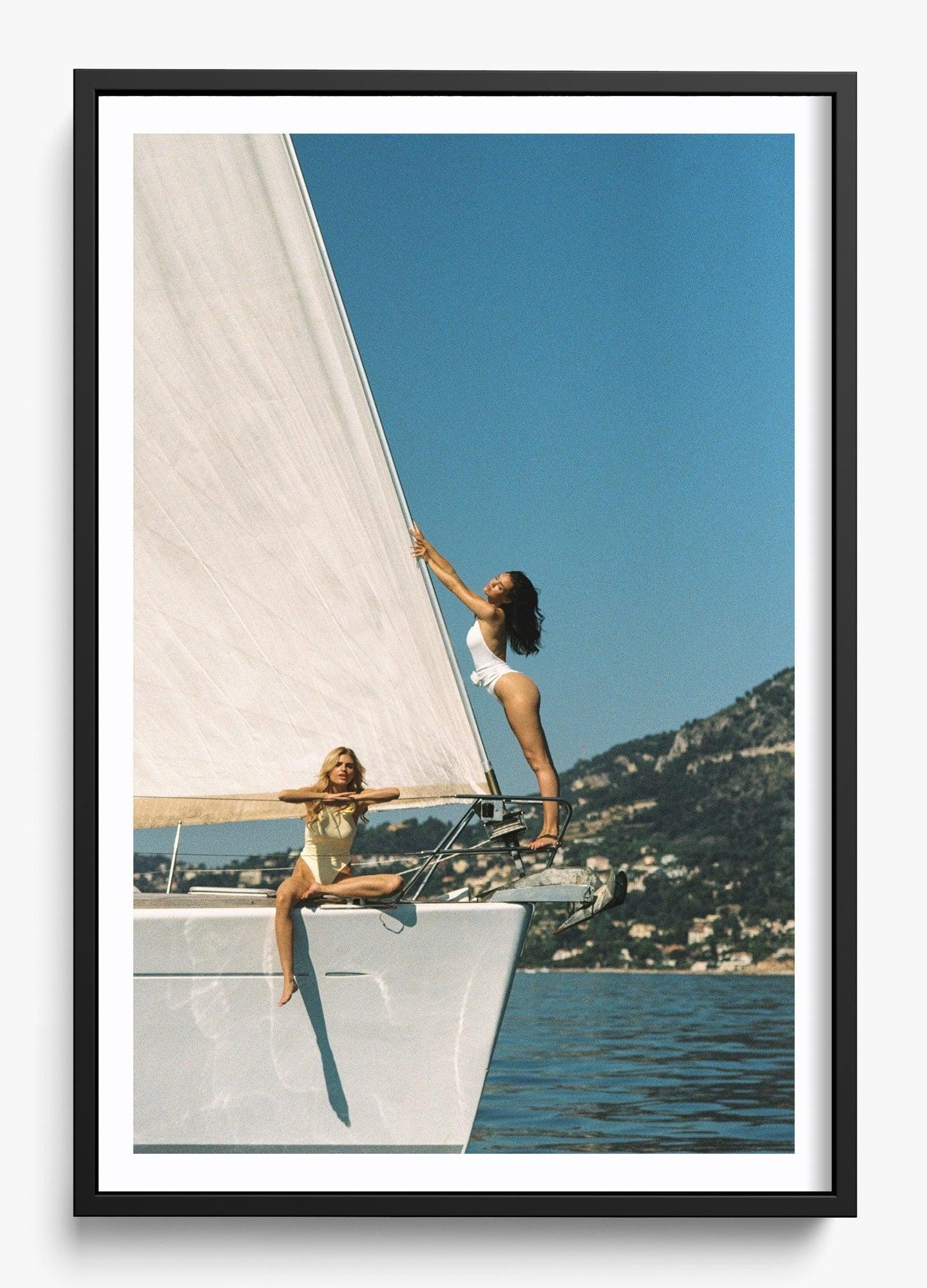 Her Leisure unframed fine art print