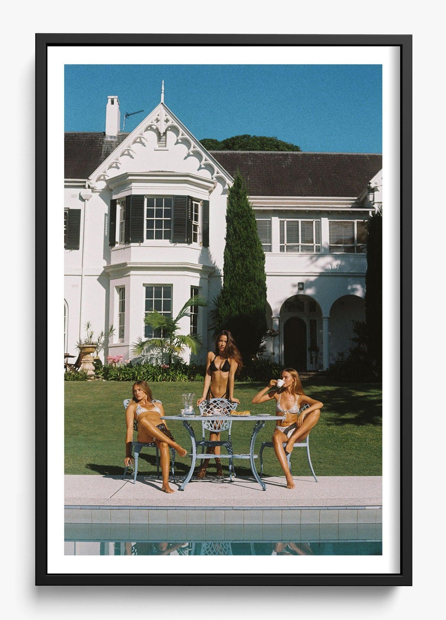 Her Parent's Place unframed fine art print