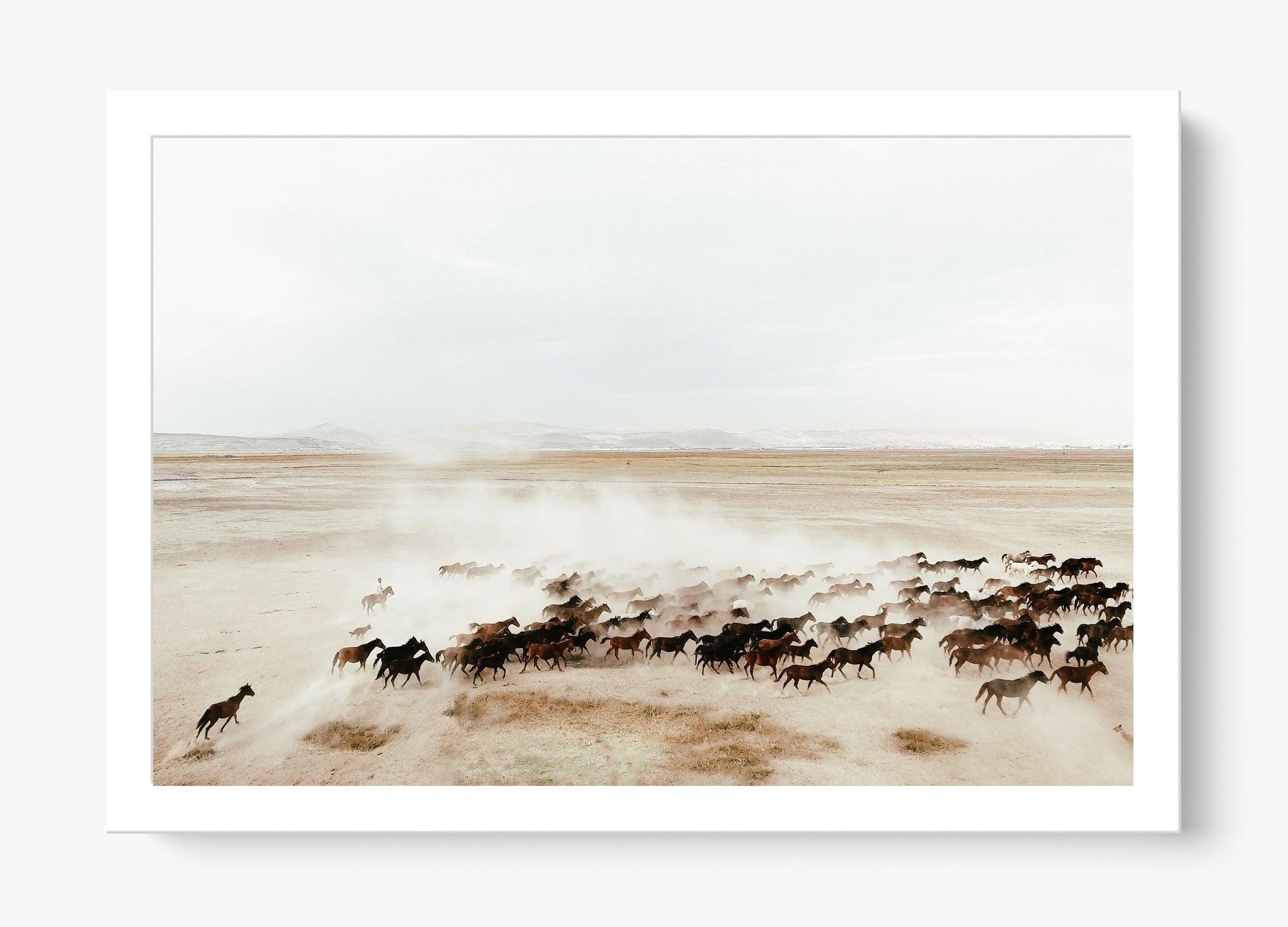 Homeward Unframed