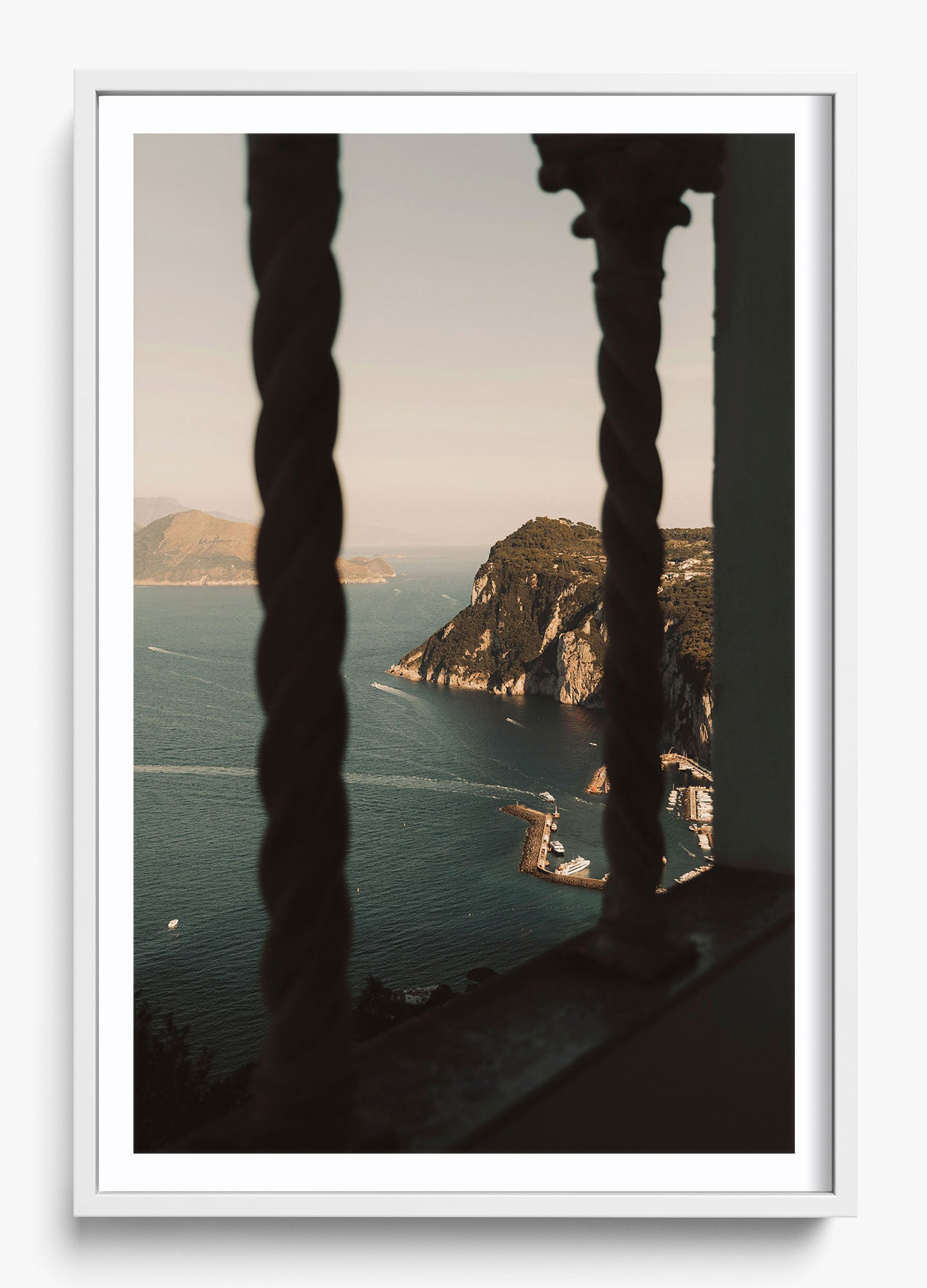 Window To Capri