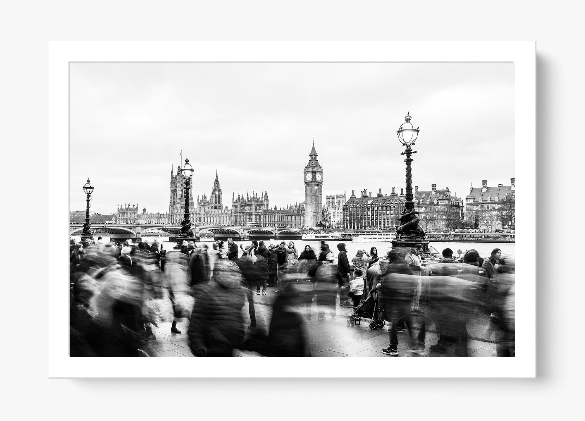 Bustling London