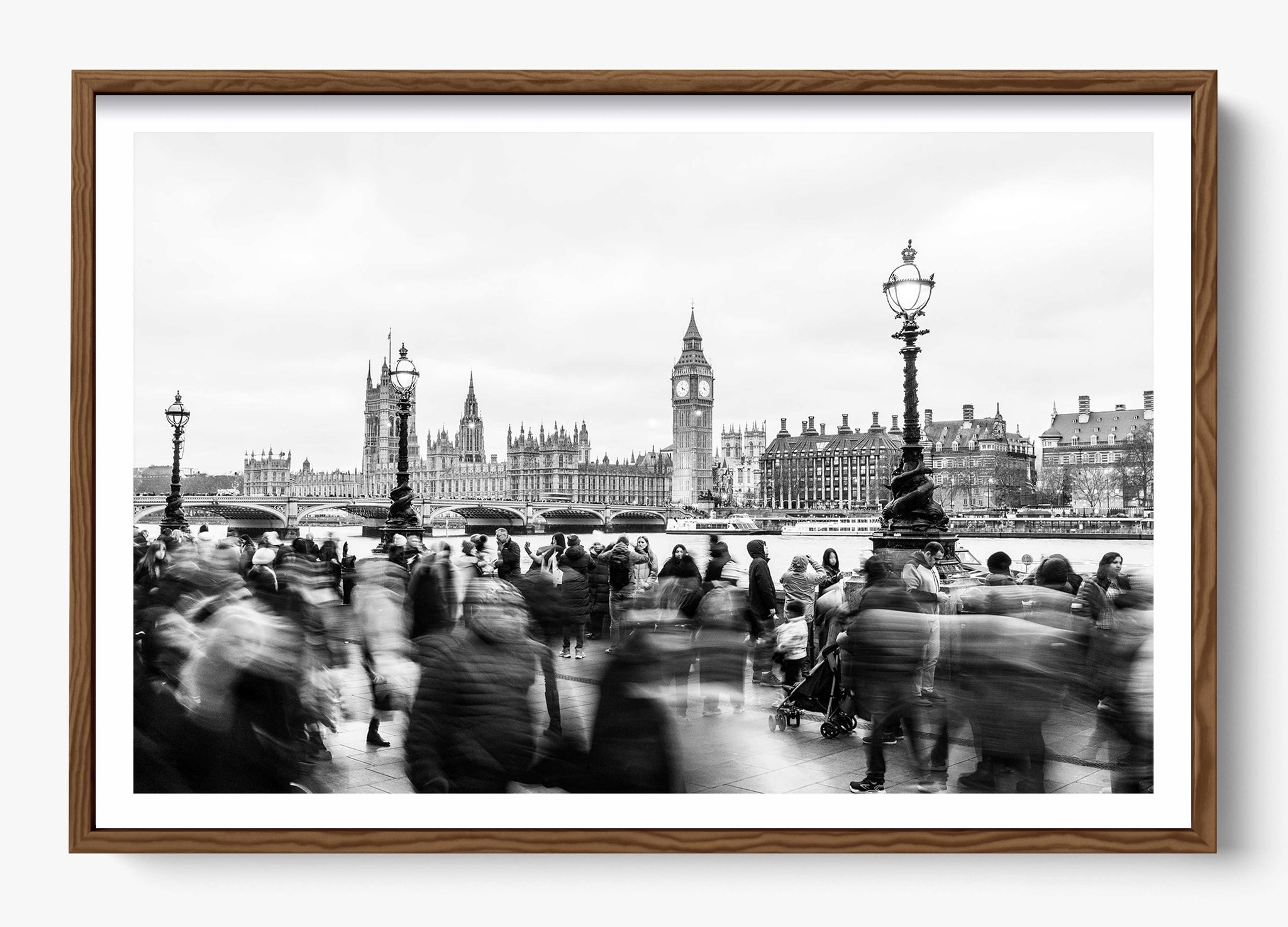 Bustling London