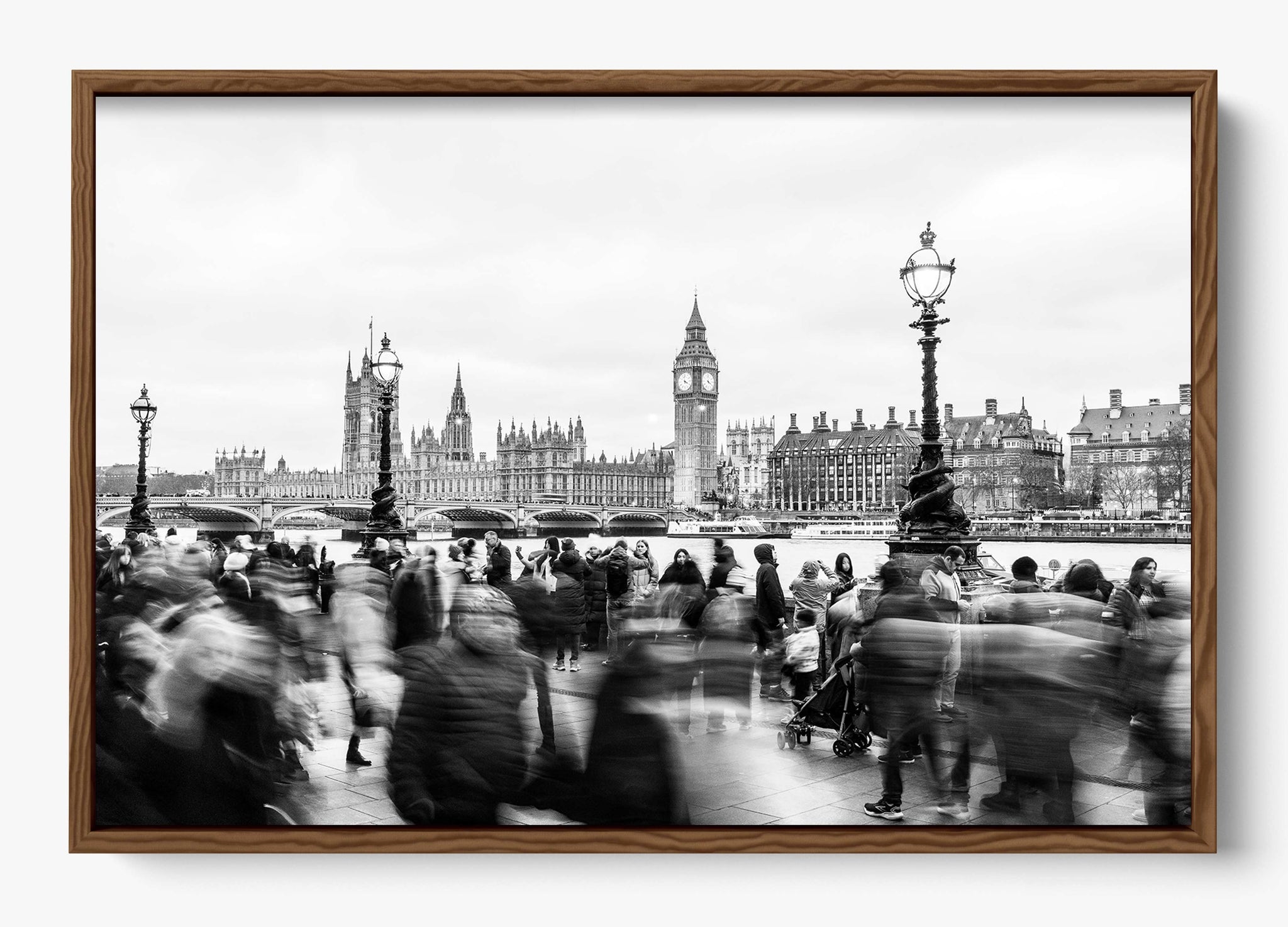 Bustling London