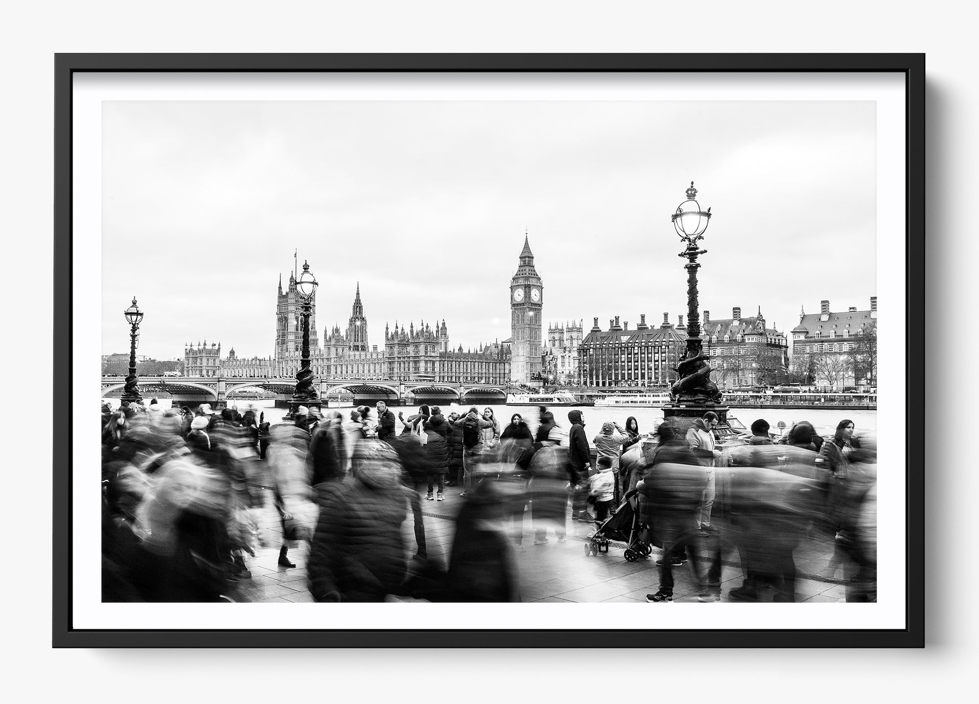 Bustling London