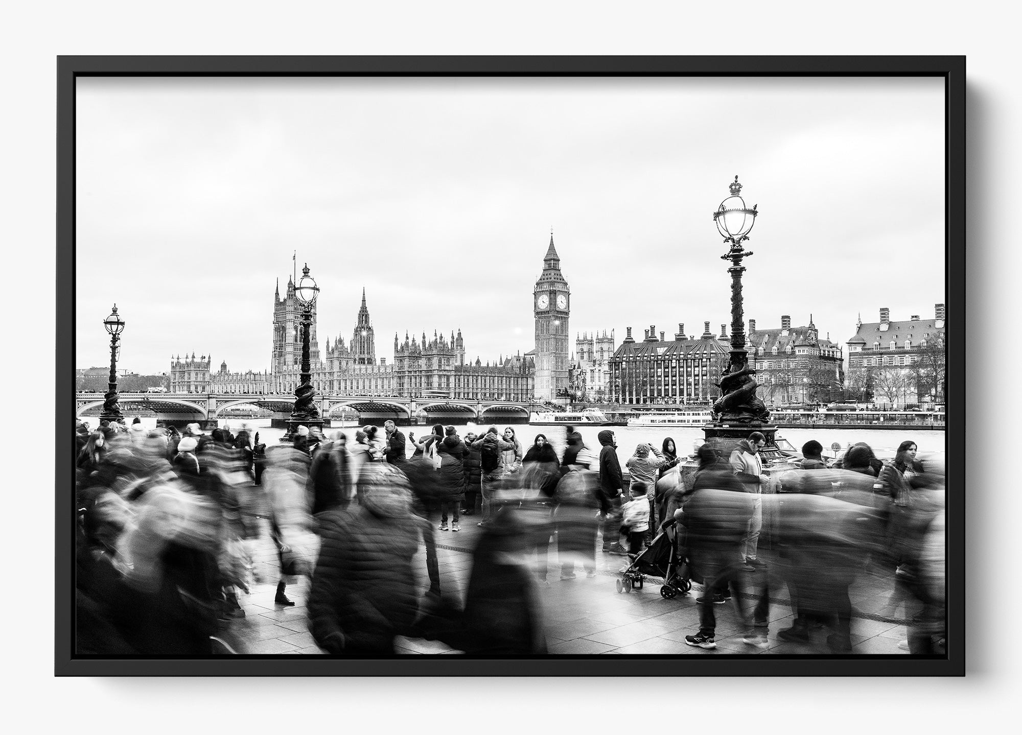 Bustling London