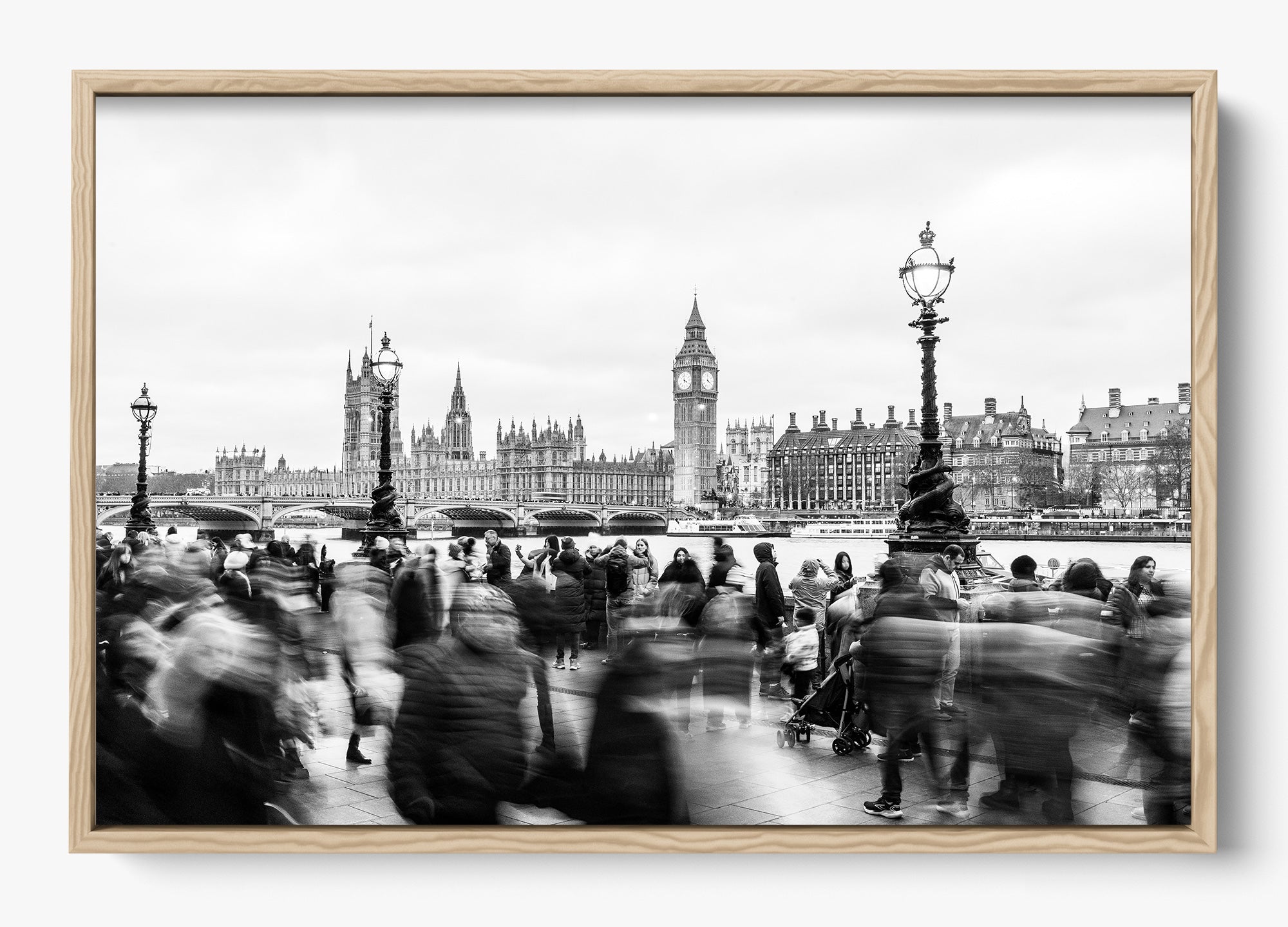Bustling London