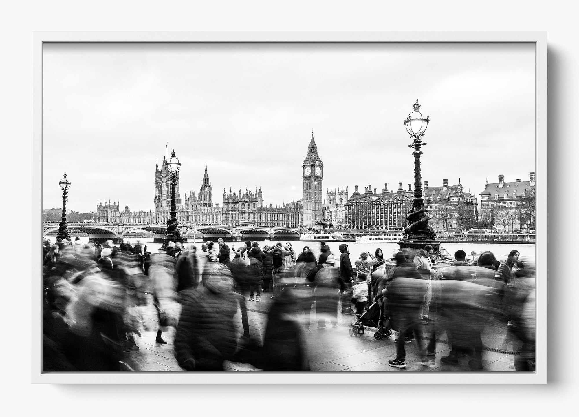 Bustling London