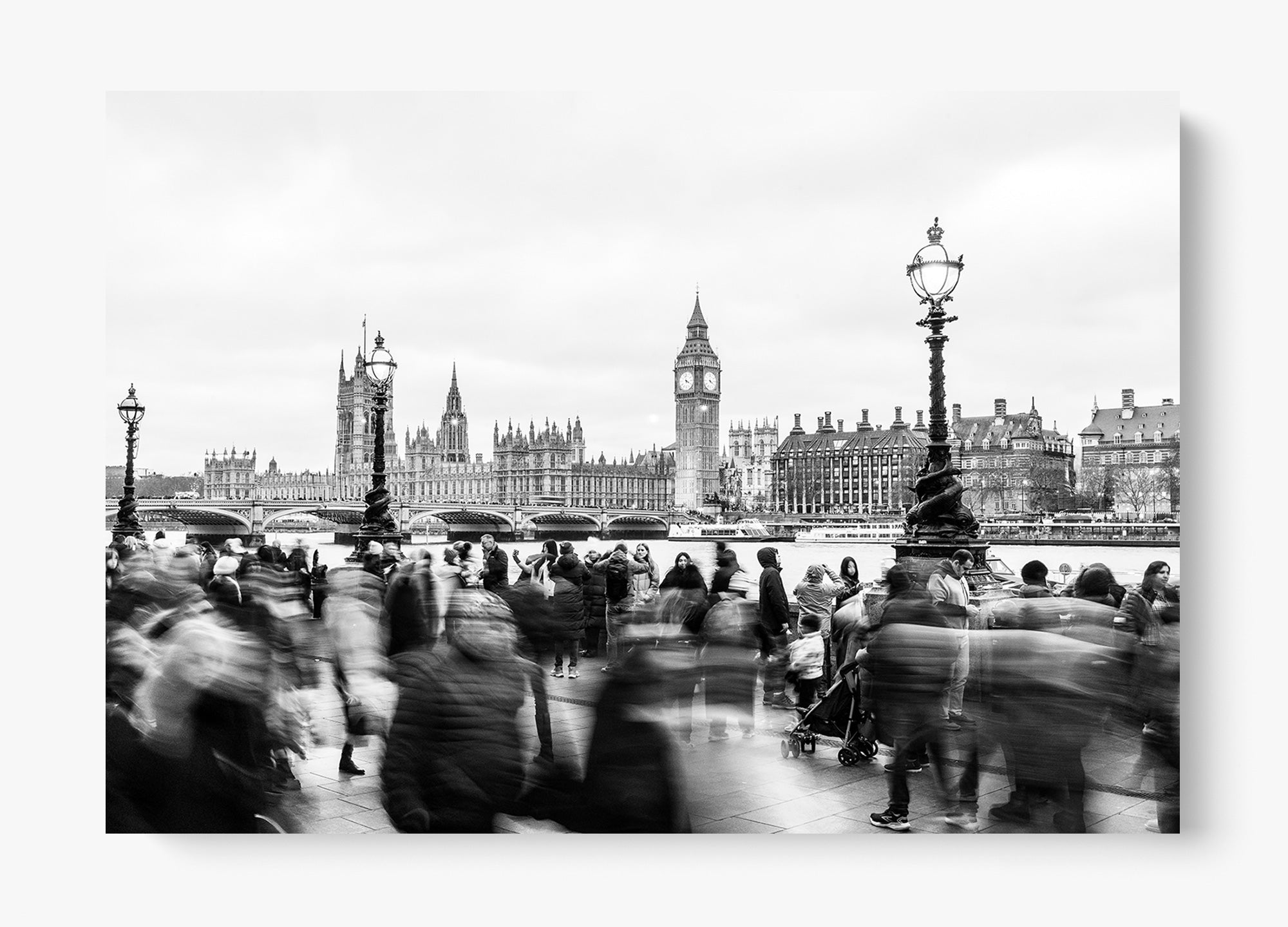 Bustling London
