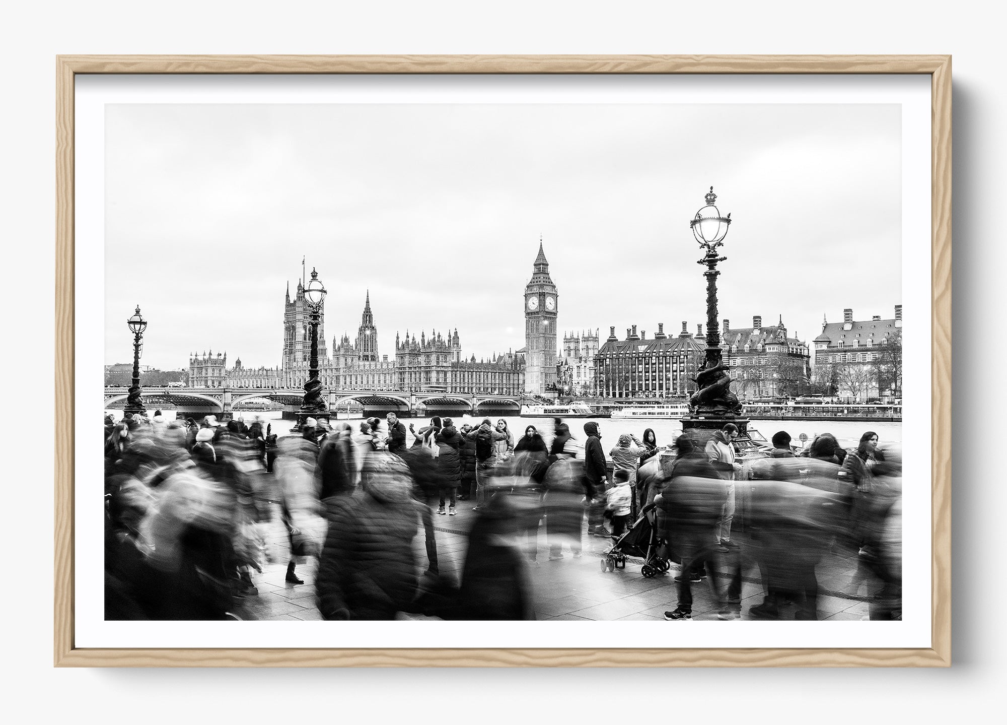 Bustling London