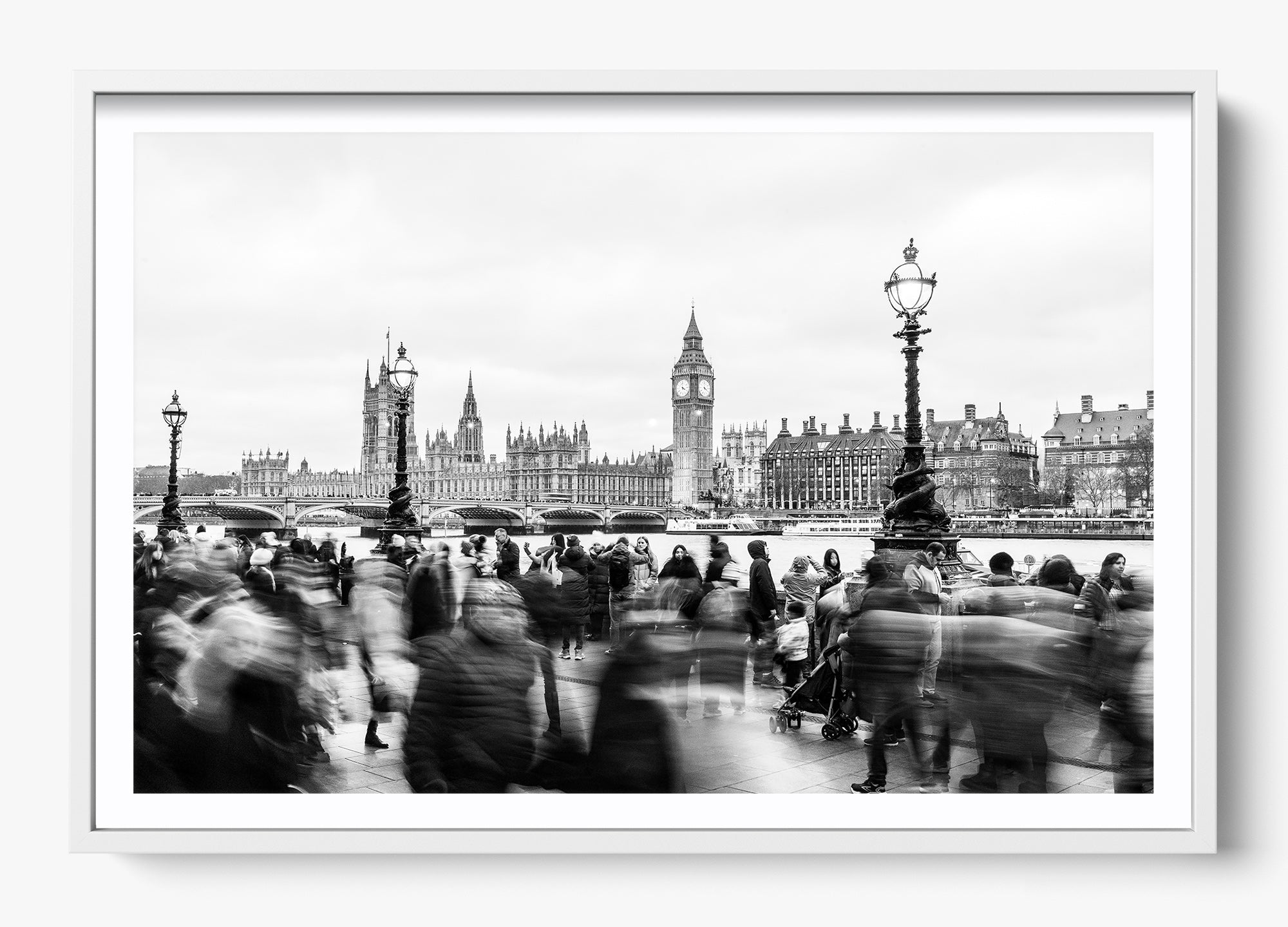 Bustling London