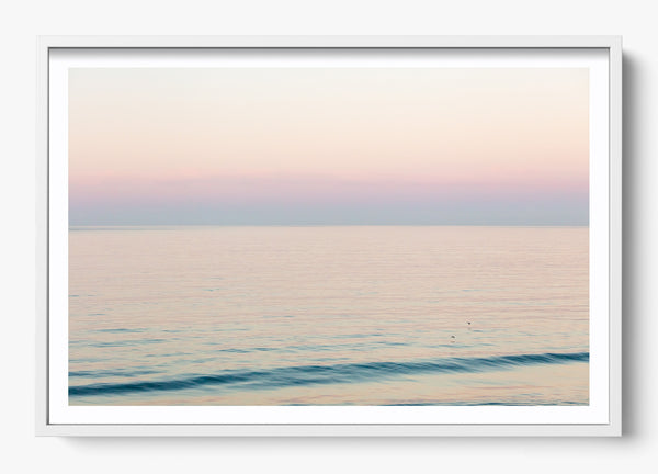 Magic Hour in a White frame