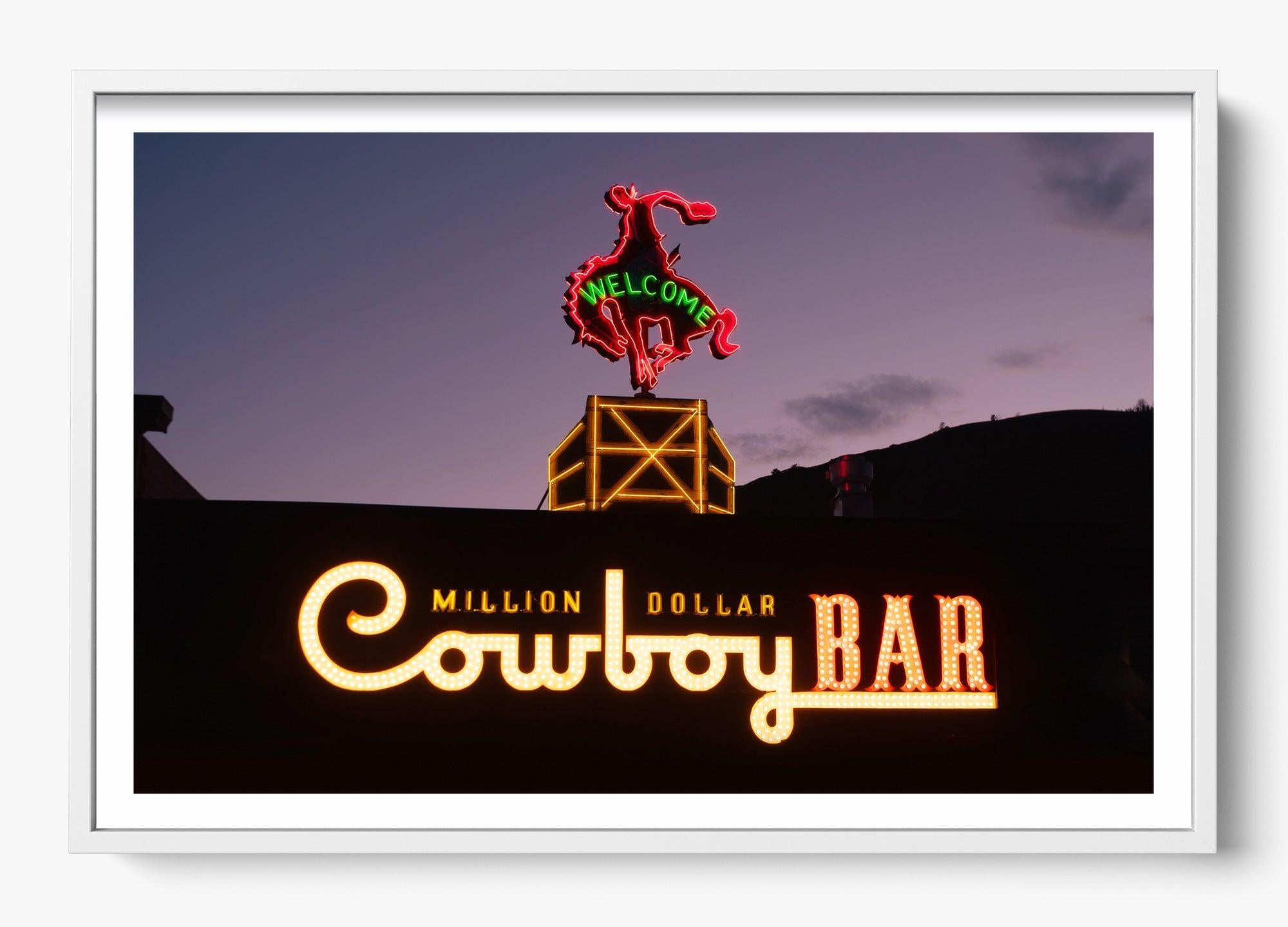 Million Dollar Cowboy – H E L M + O A R