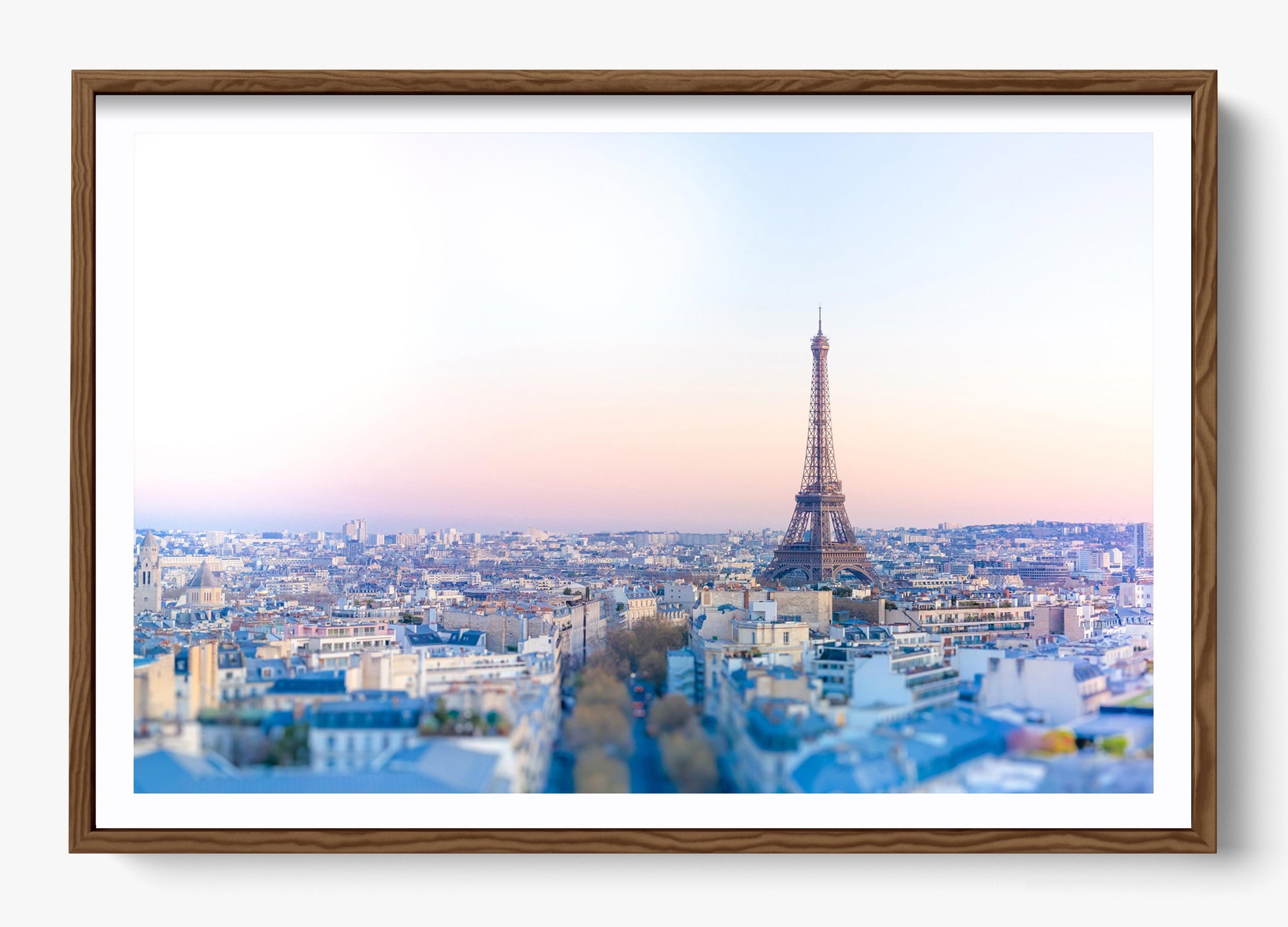 Morning Pariscapes