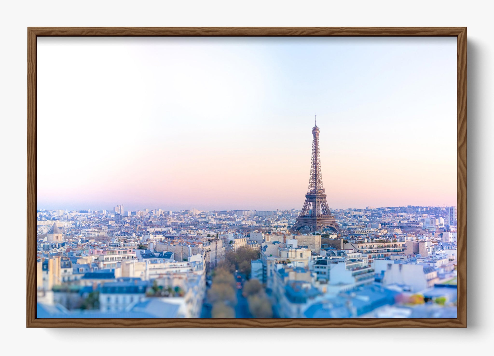 Morning Pariscapes