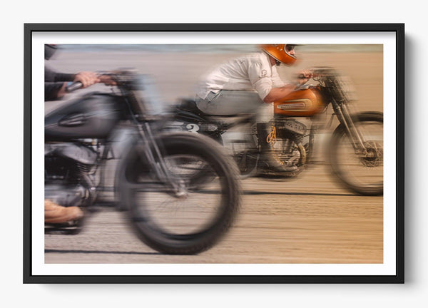 On The Move in a Black frame