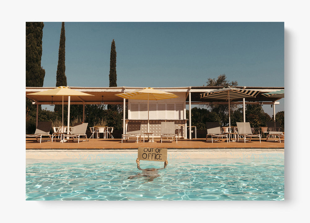 Out Of Office Unframed