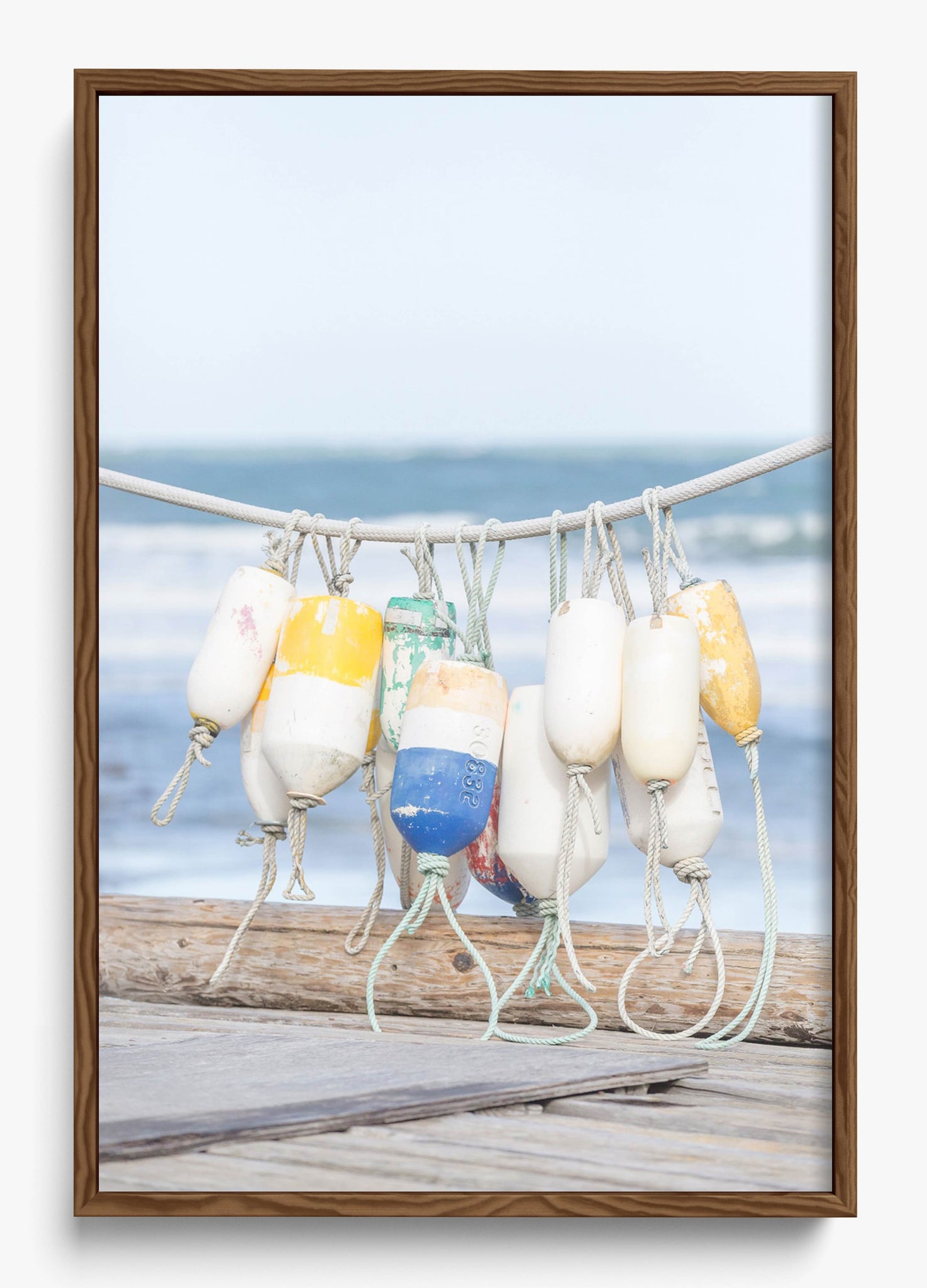 Pastel Buoys