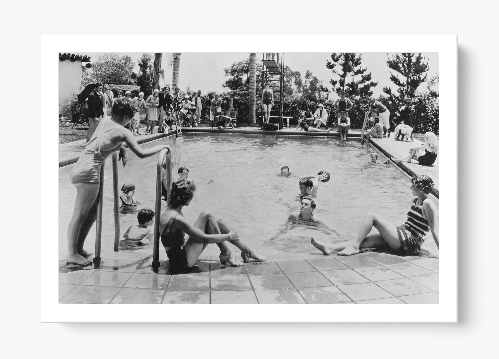 The First Pool Party