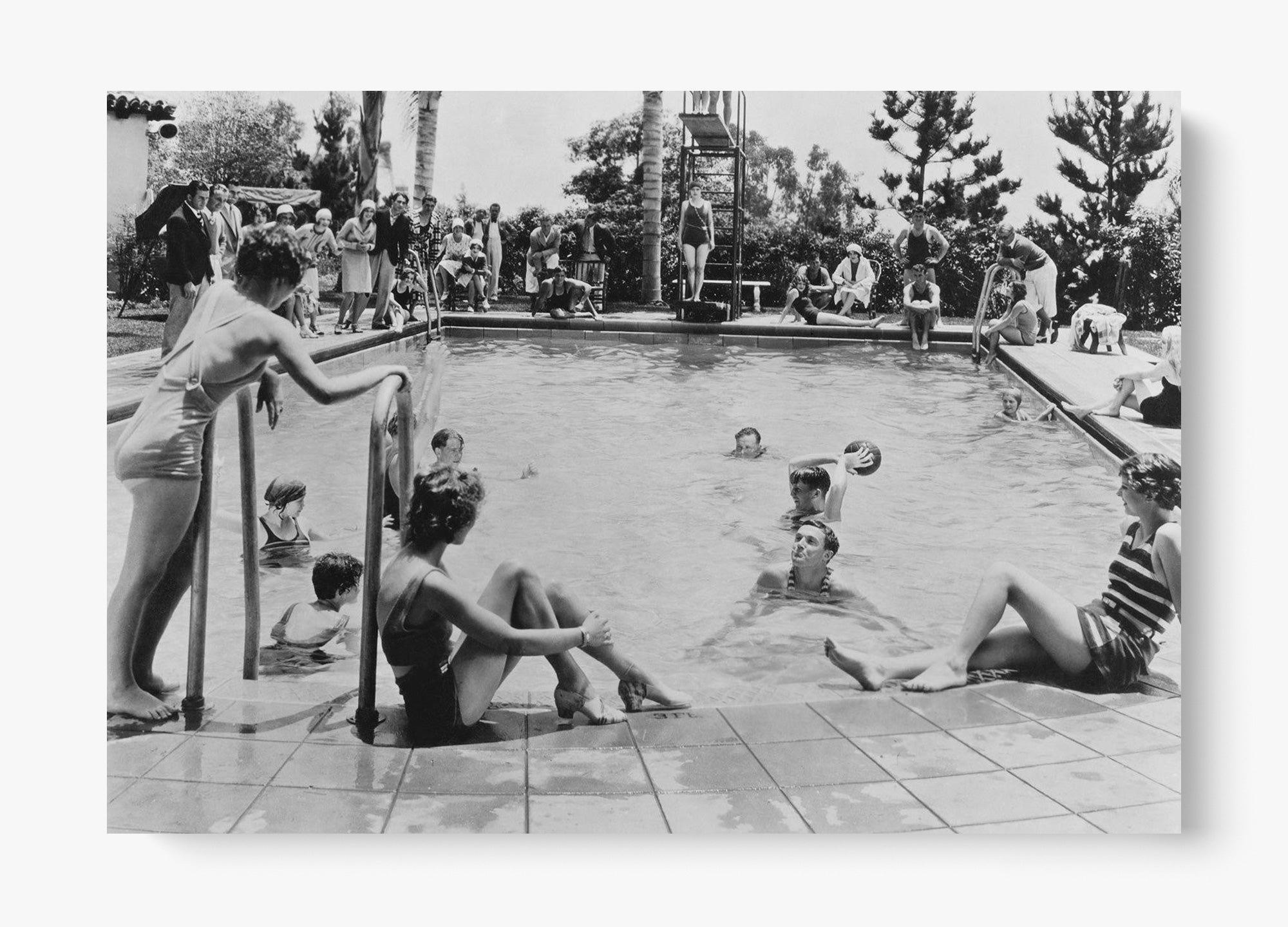 The First Pool Party