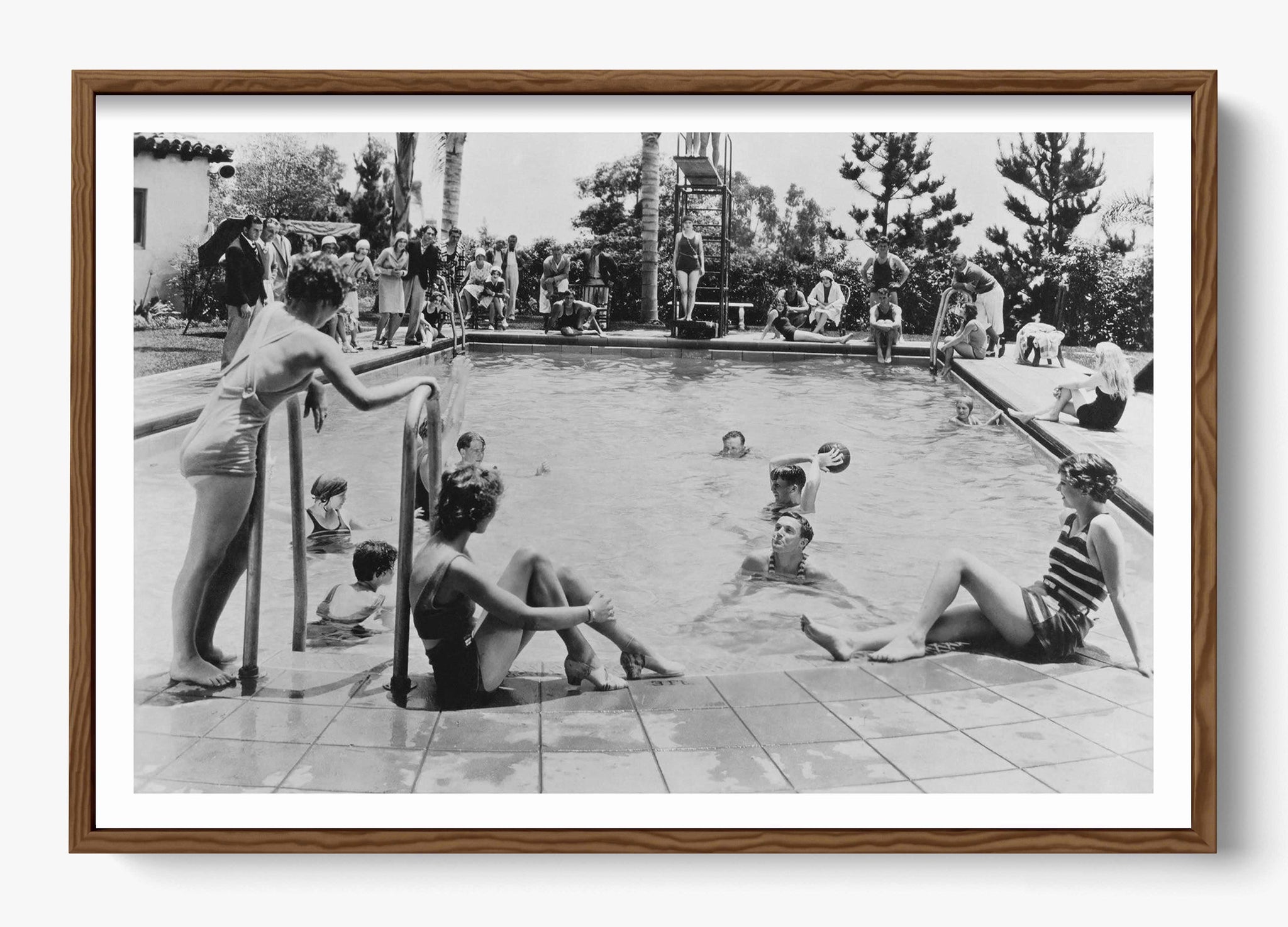 The First Pool Party