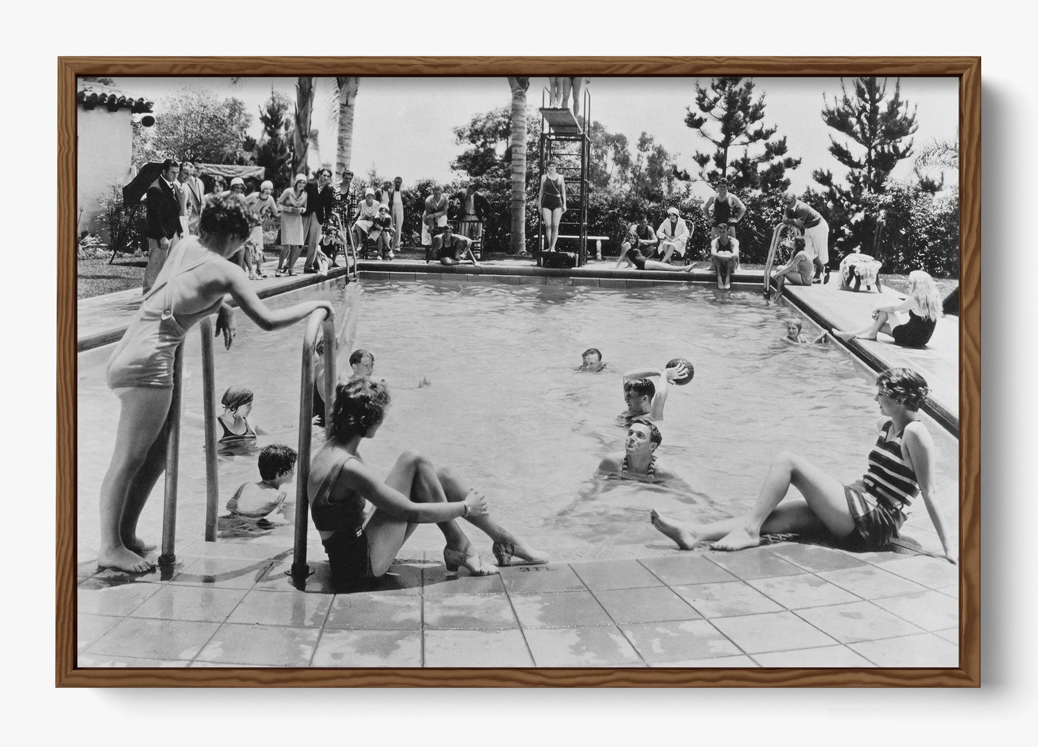 The First Pool Party