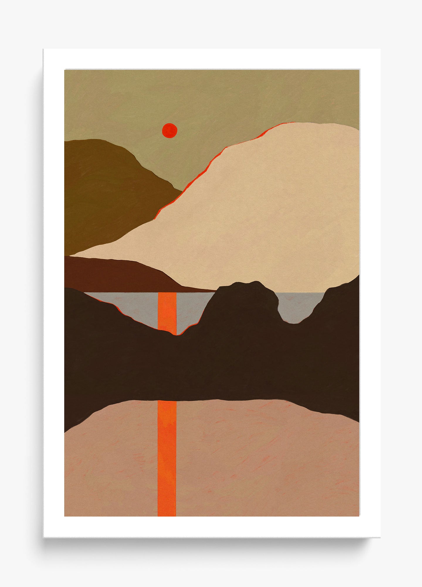 Quiet Reflection Unframed