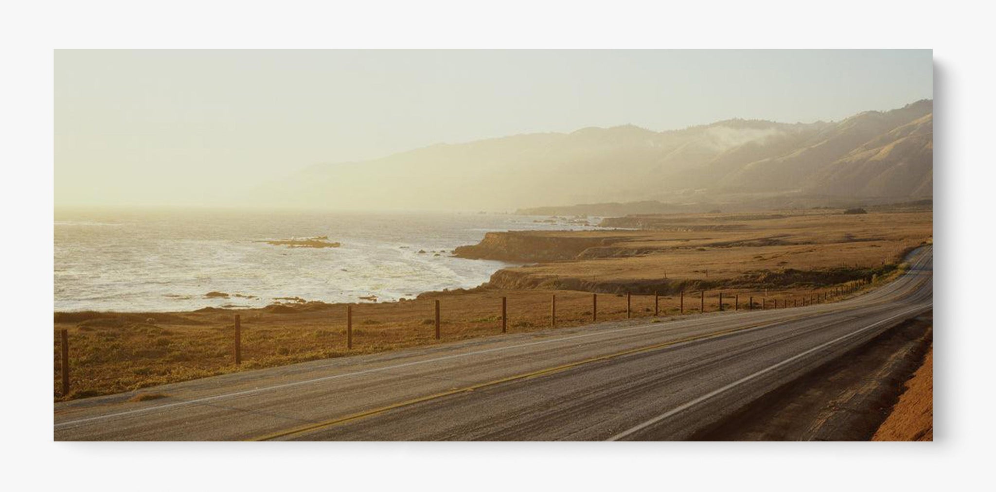 Seventeen Miles Unframed