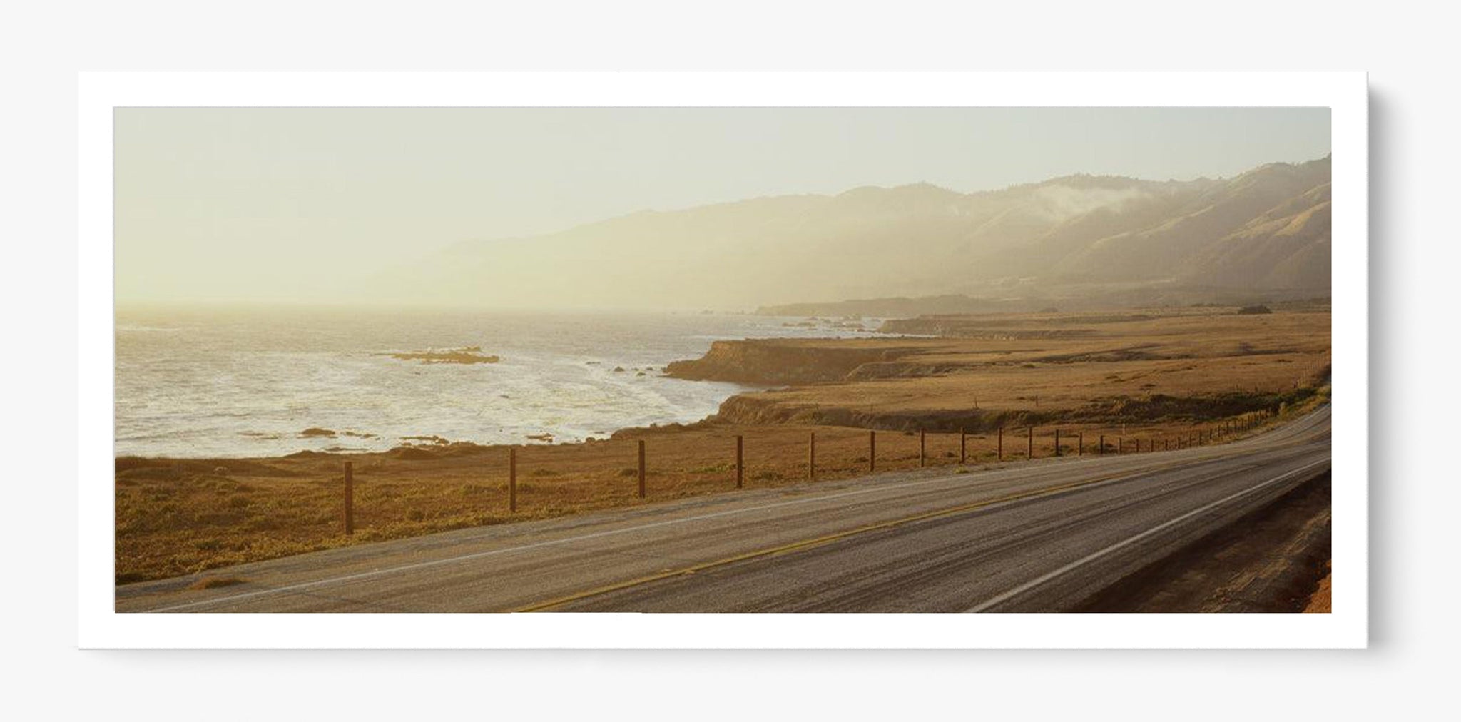 Seventeen Miles Unframed