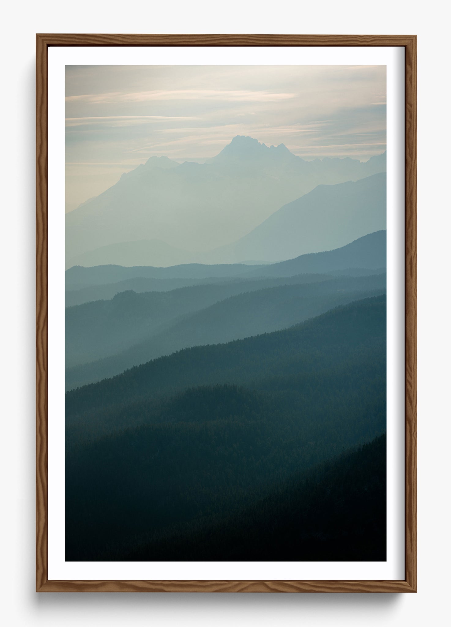 The Shaded Mountain