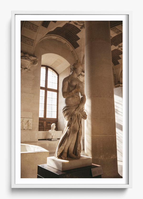 Venus in a White frame