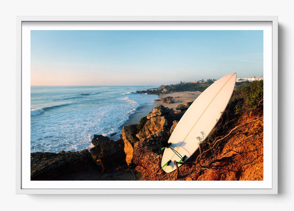 Wake Up in a White frame