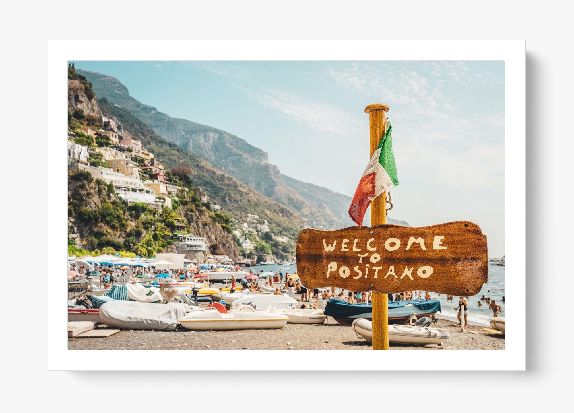 Welcome To Positano