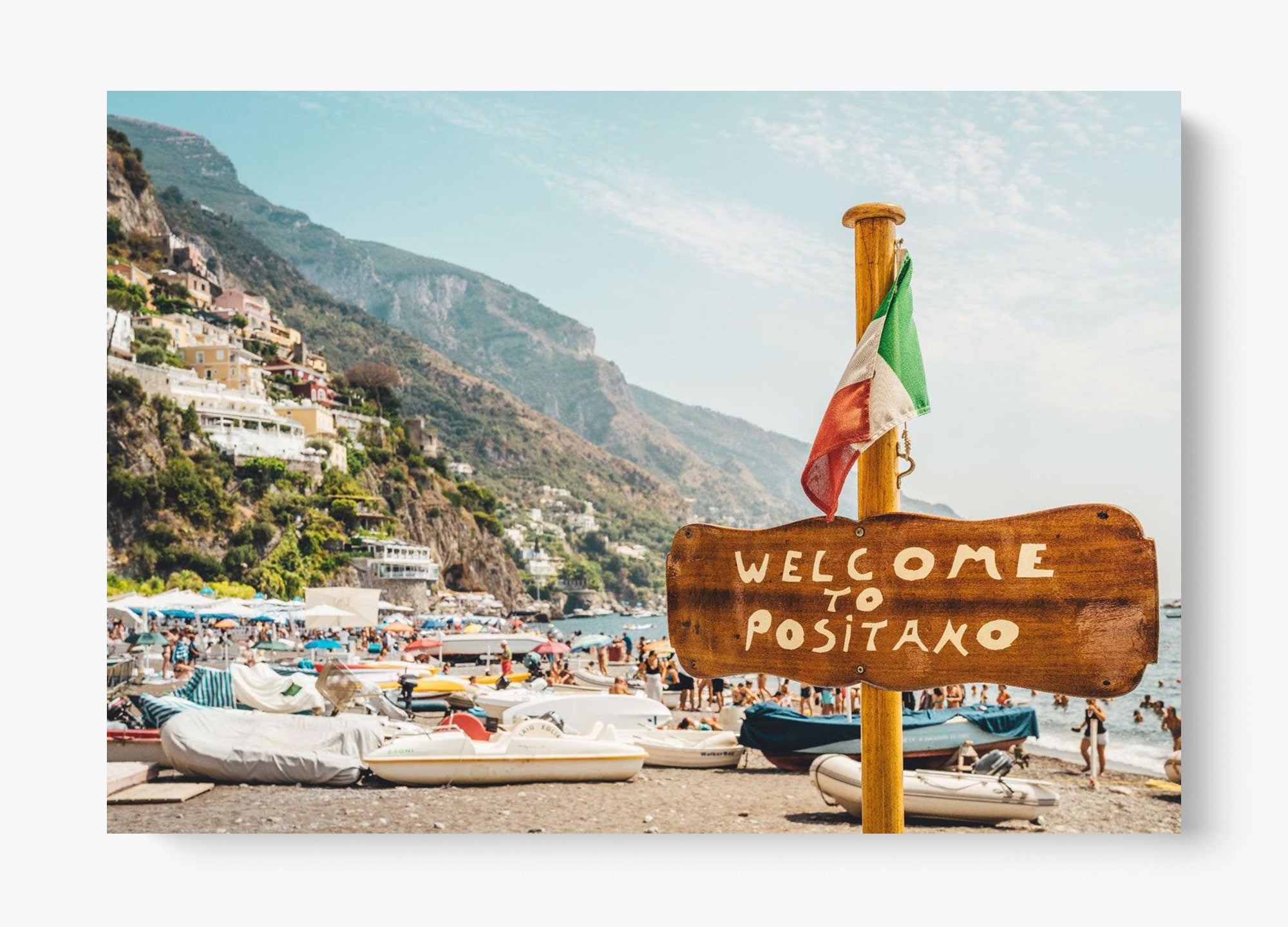 Welcome To Positano