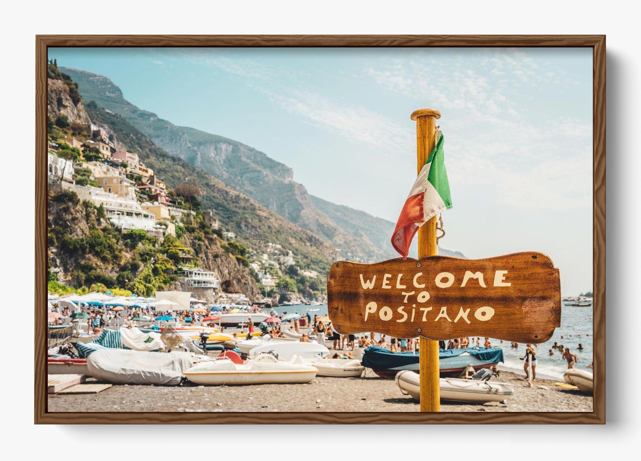 Welcome To Positano