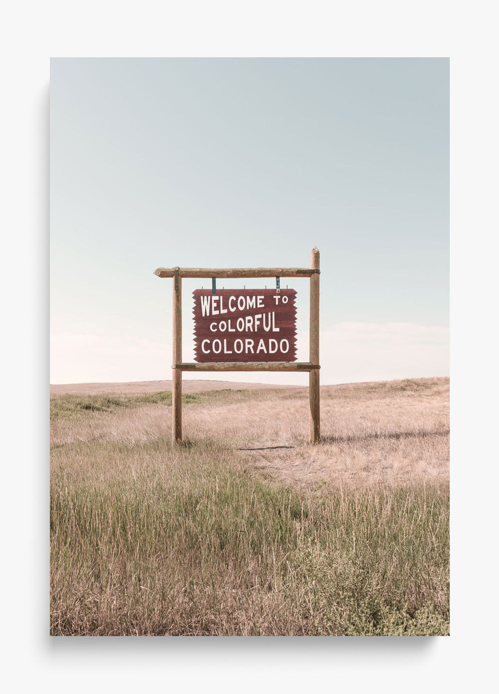 Colorful Colorado Unframed