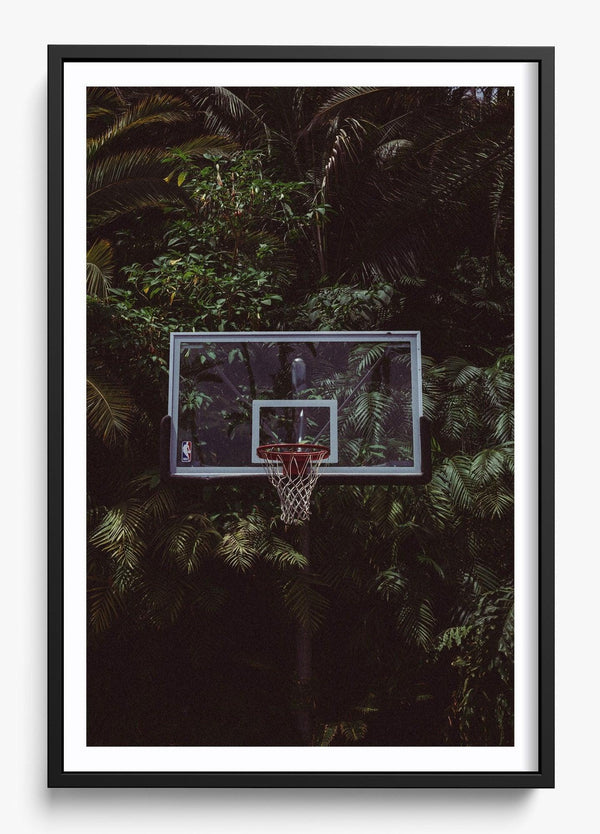 Home Grown in a Black frame