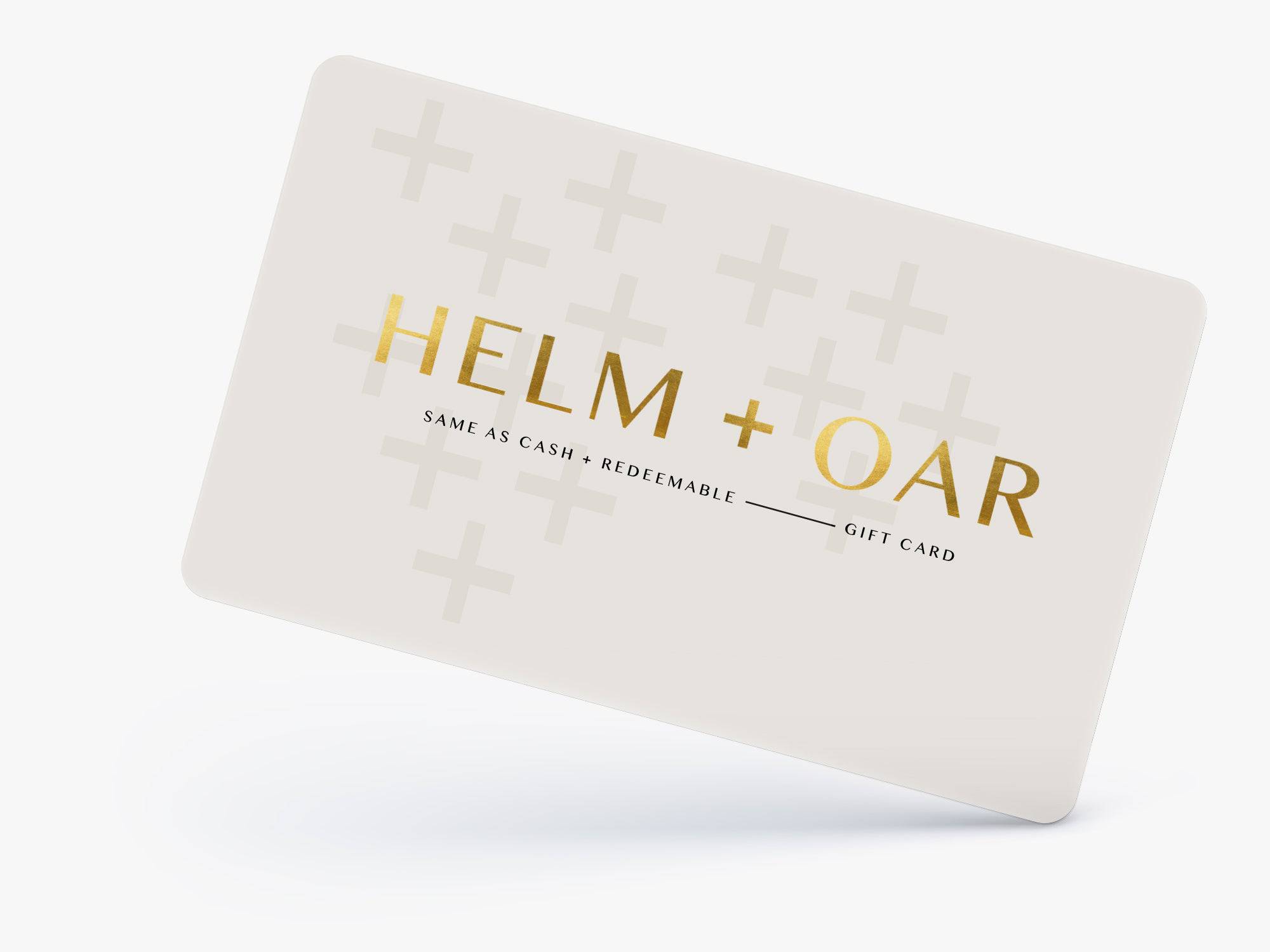 H+O Gift Card - H E L M + O A R