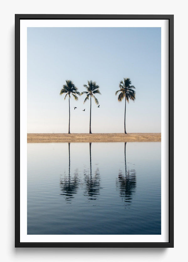 Stick Together in a Black frame